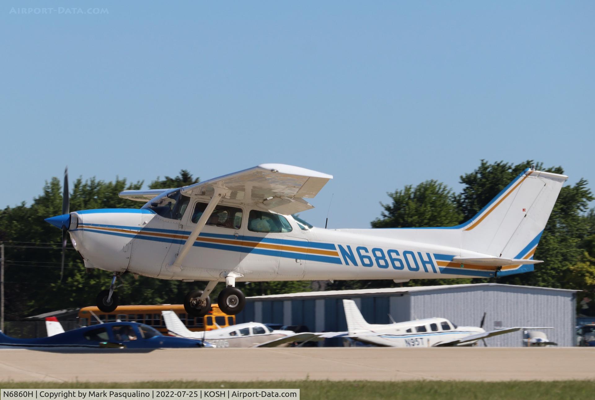 N6860H, 1975 Cessna 172M C/N 17265614, Cessna 172M