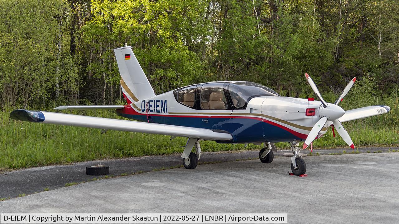 D-EIEM, Socata TB-20 C/N 311, Parked.