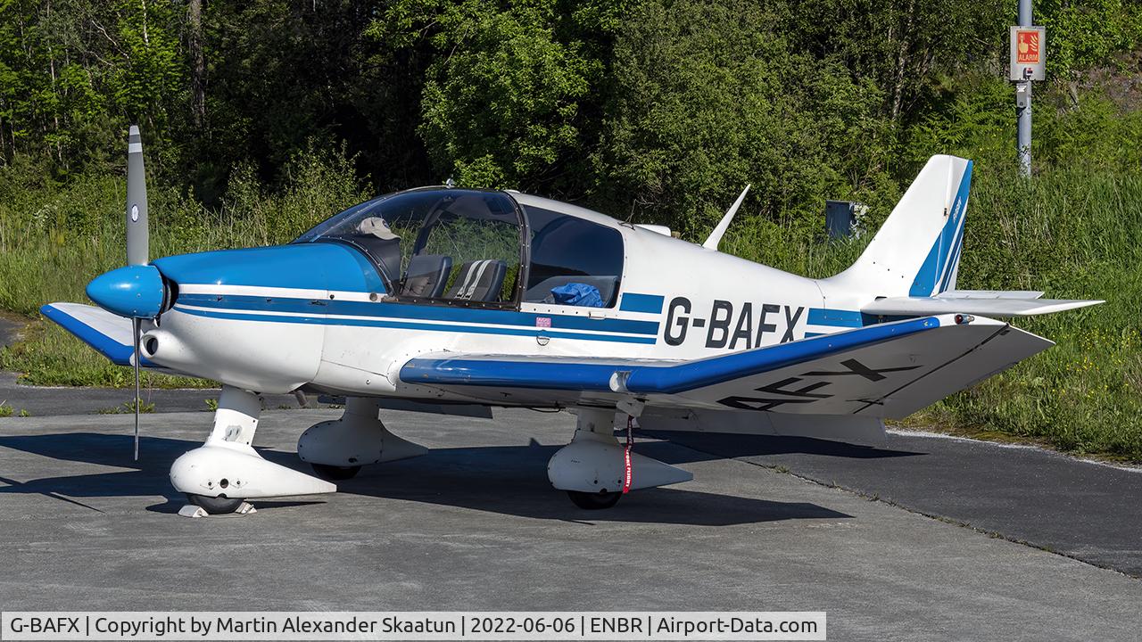 G-BAFX, 1972 Robin DR-400-140 Major C/N 739, Parked.