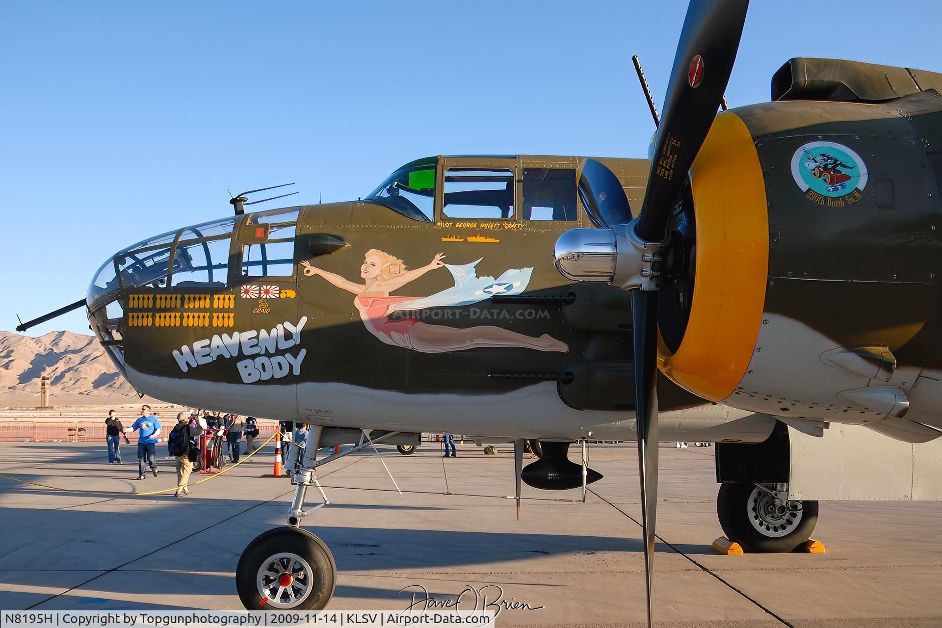 N8195H, 1944 North American TB-25N Mitchell C/N 108-34023 (44-30748), Nose Art