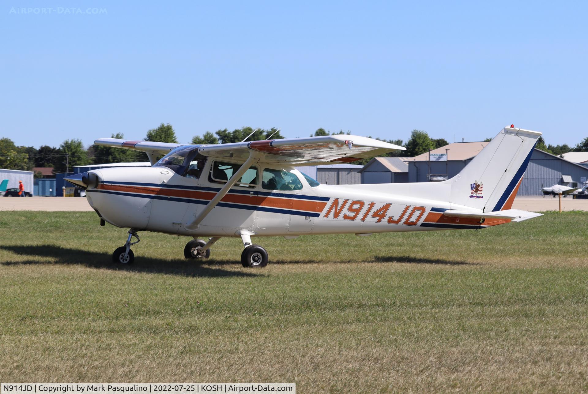 N914JD, 1972 Cessna 172M C/N 17261296, Cessna 172M