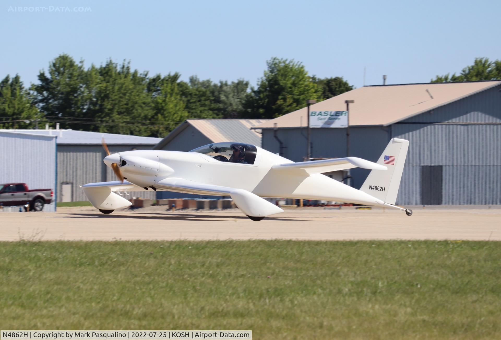 N4862H, 1984 Viking Dragonfly Mk.2 C/N 325, Dragonfly