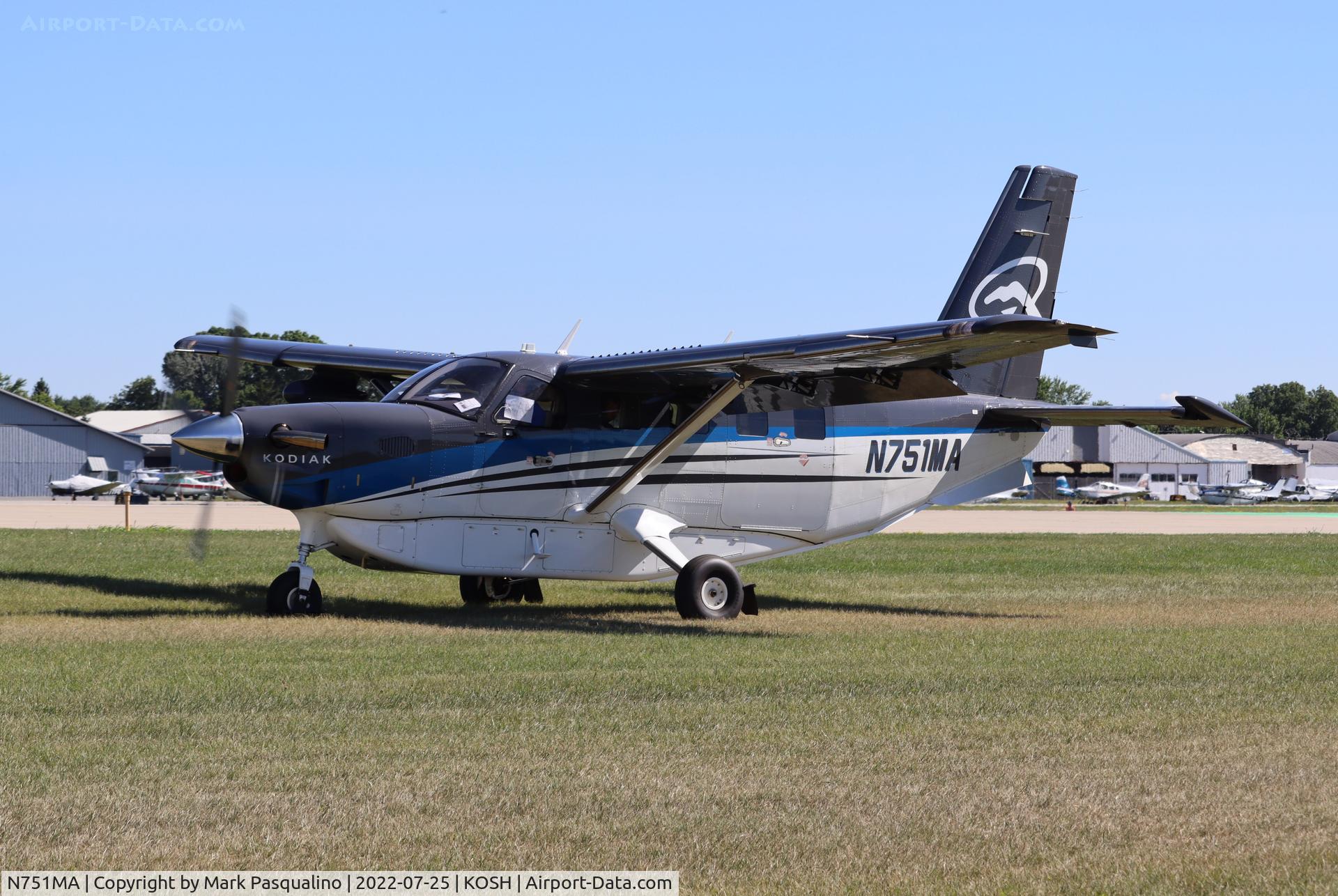 N751MA, 2016 Quest Kodiak 100 C/N 100-0184, Kodiak 100