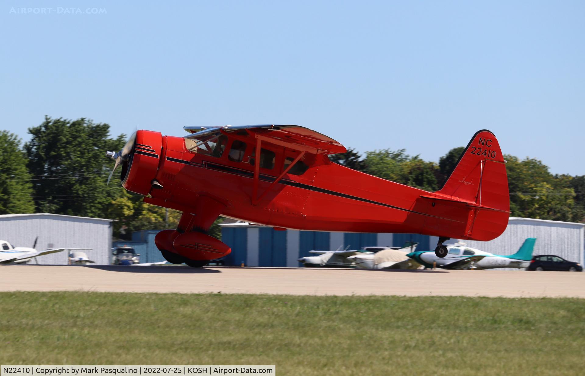 N22410, 1940 Howard Aircraft DGA-15P C/N 509, Howard DGA-15P