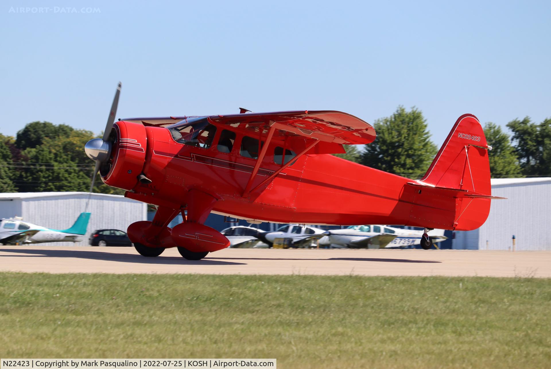 N22423, 1940 Howard Aircraft DGA-15P C/N 522, Howard DGA-15P