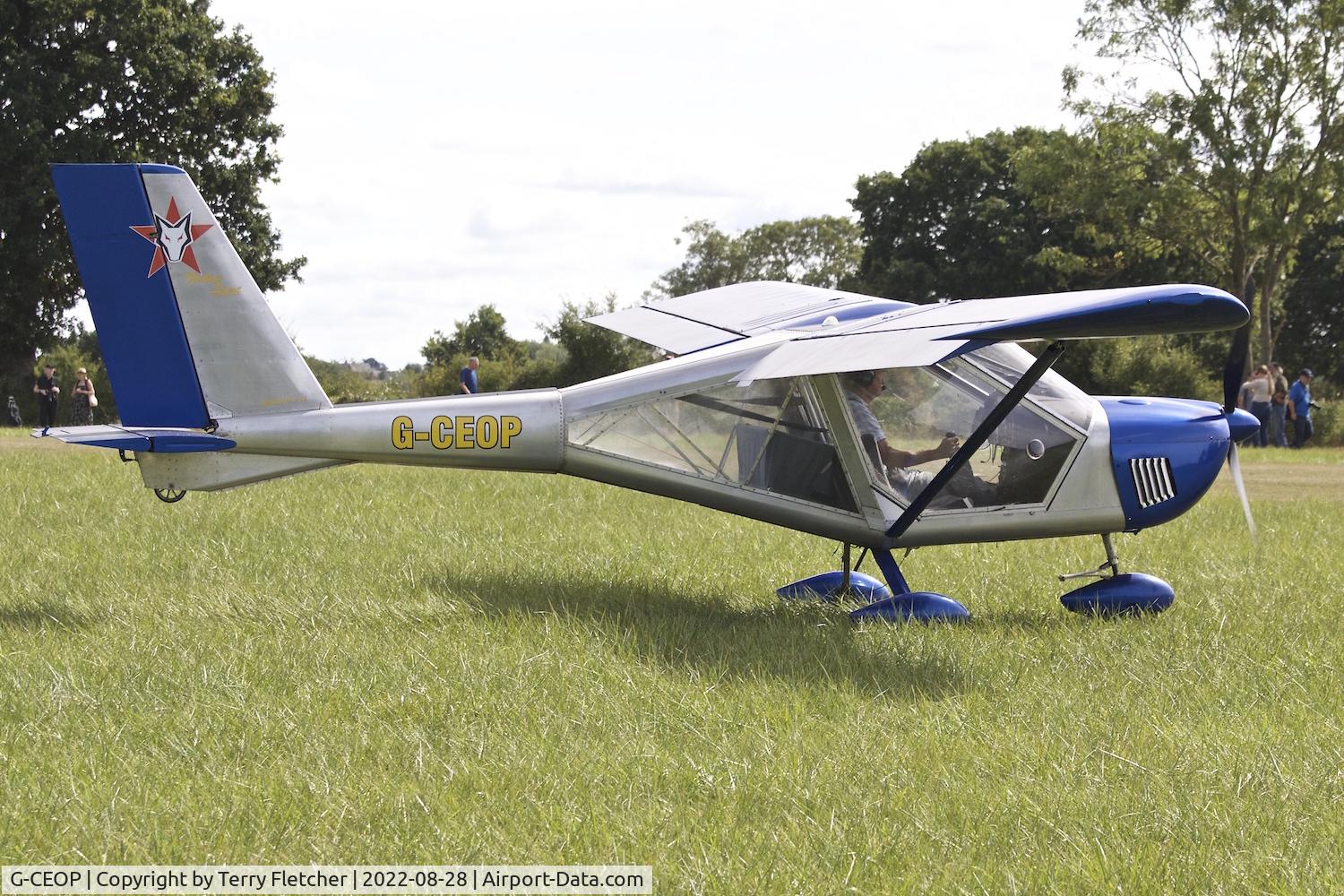 G-CEOP, 2007 Aeroprakt A-22 Foxbat C/N PFA 317A-14671, At Stoke Golding