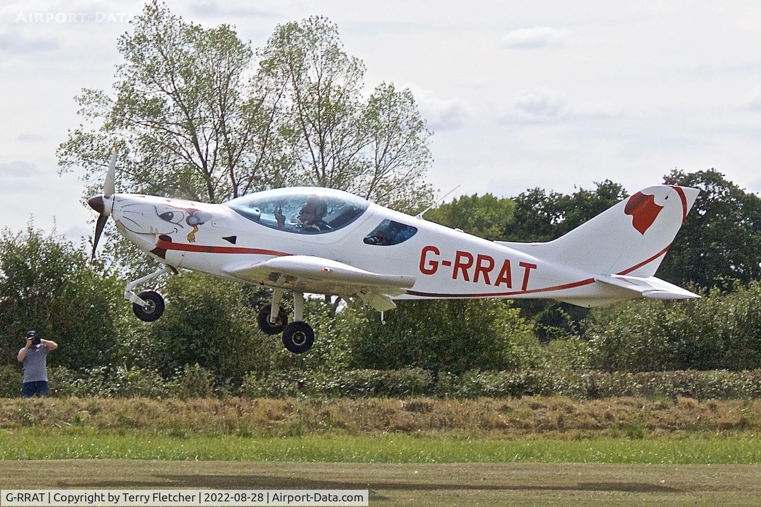 G-RRAT, 2009 CZAW SportCruiser C/N LAA 338-14821, At Stoke Golding