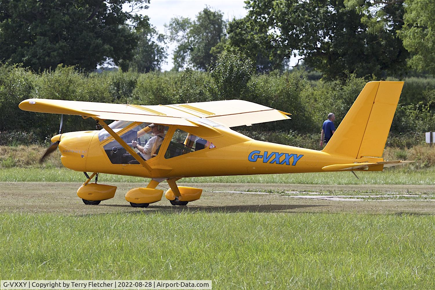 G-VXXY, 2020 Aeroprakt A32 Vixxen C/N LAA 411-15702, At Stoke Golding
