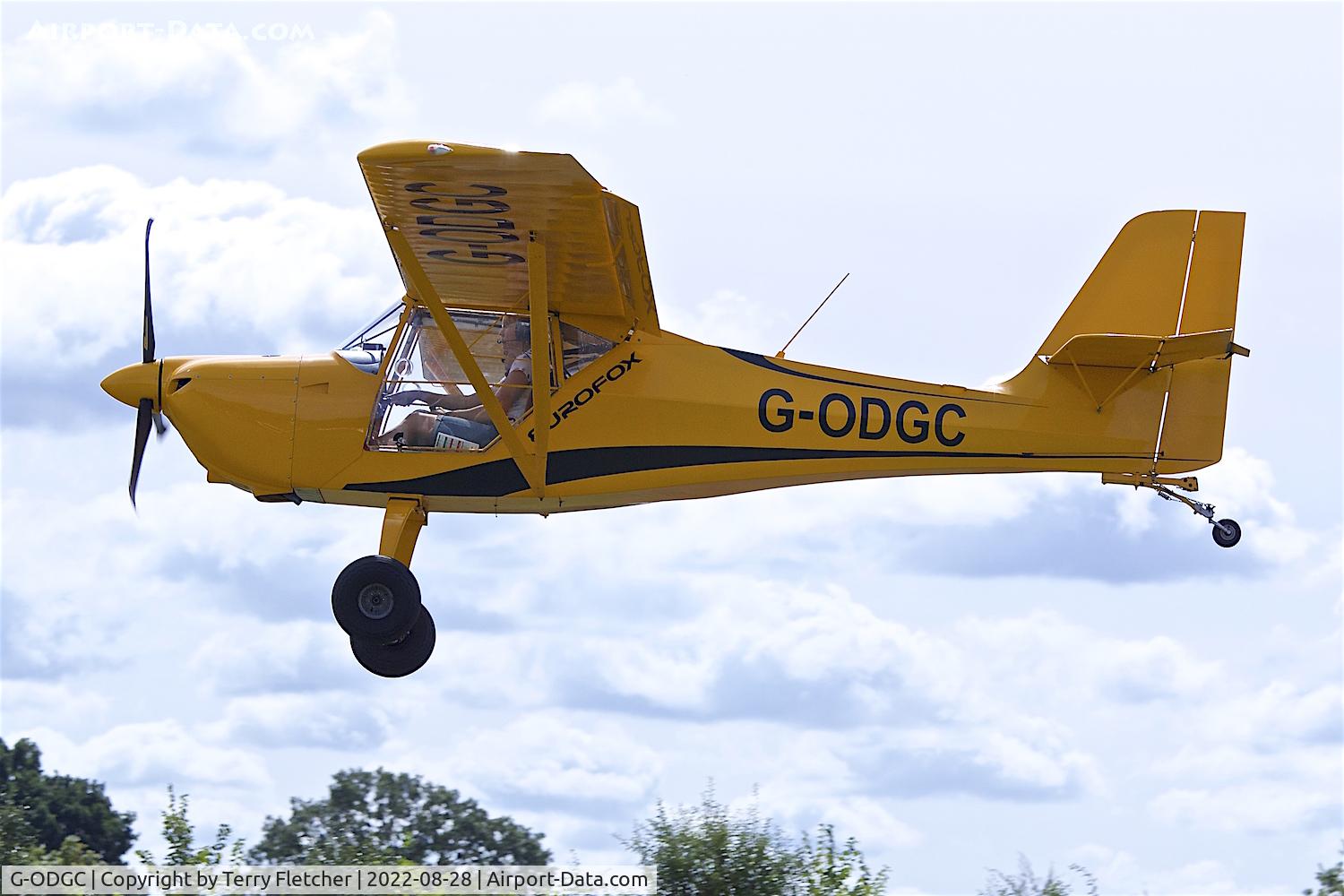 G-ODGC, 2014 Aeropro Eurofox 912(S) C/N LAA 376-15274, At Stoke Golding