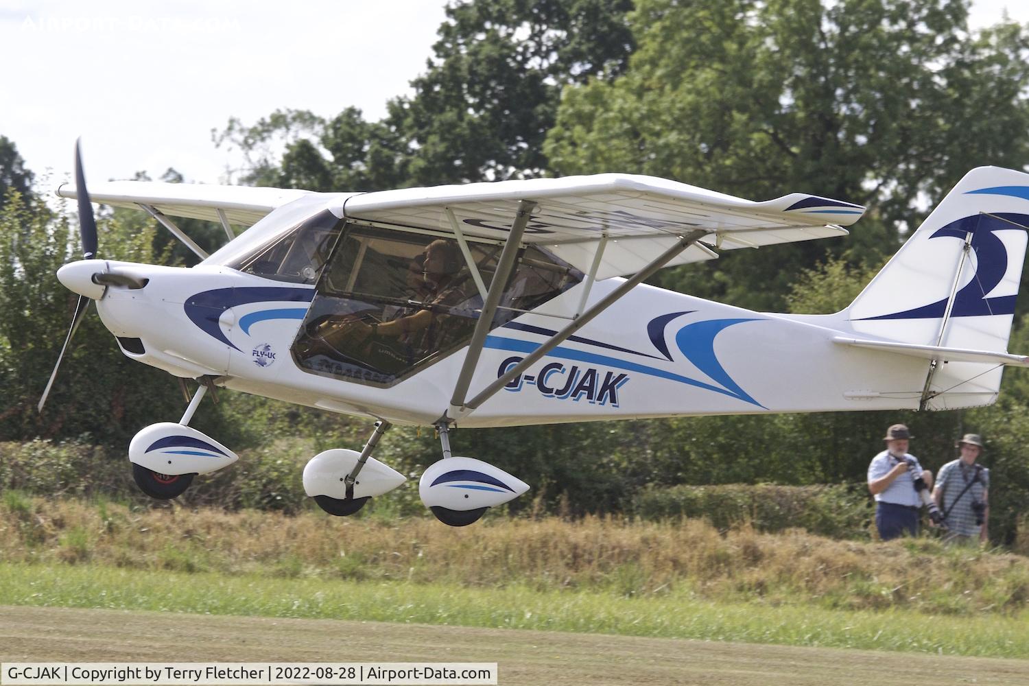 G-CJAK, 2016 Best Off Skyranger Nynja 912S(1) C/N BMAA/HB/674, At Stoke Golding