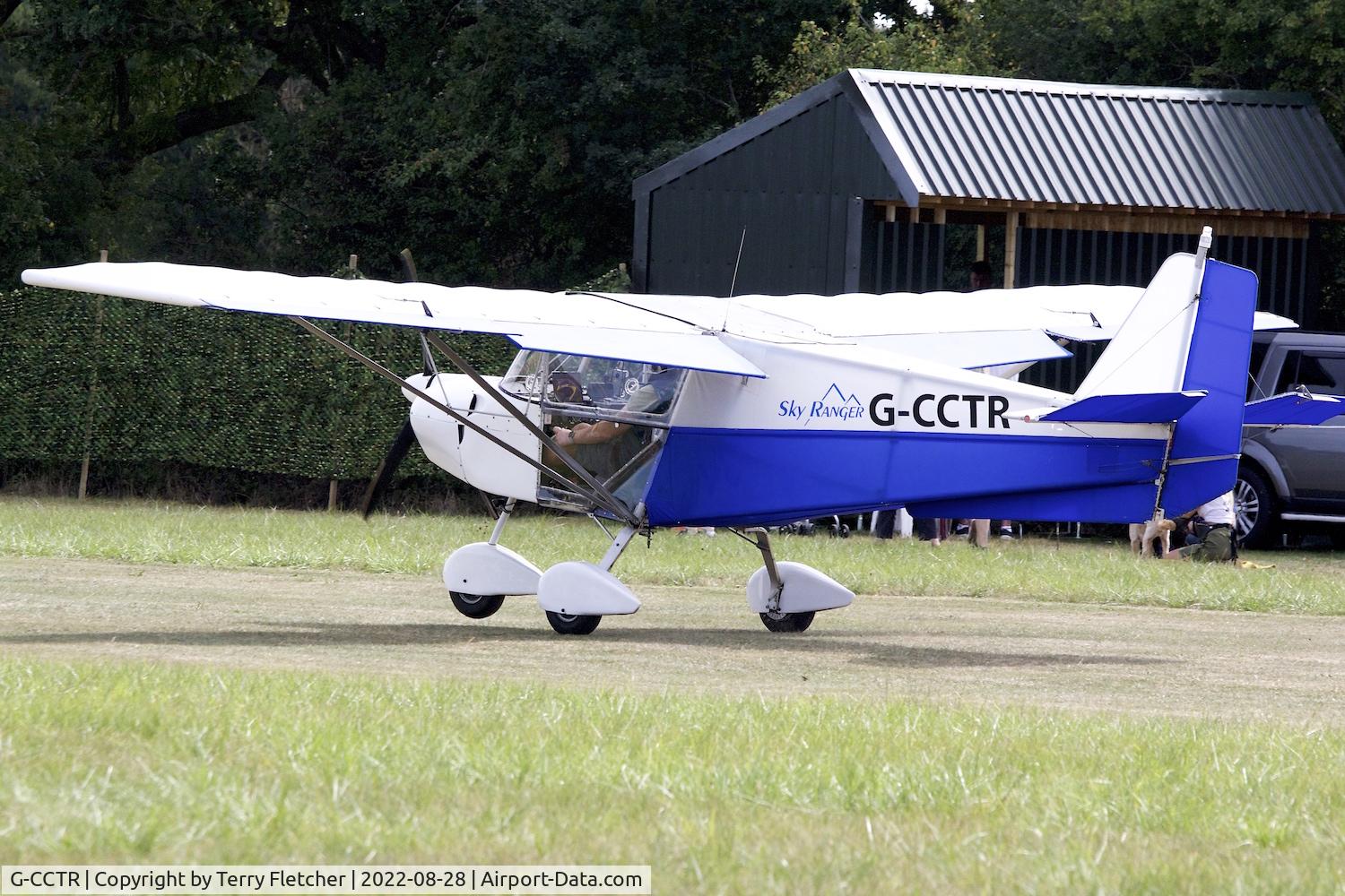 G-CCTR, 2004 Best Off Skyranger 912(2) C/N BMAA/HB/350, At Stoke Golding