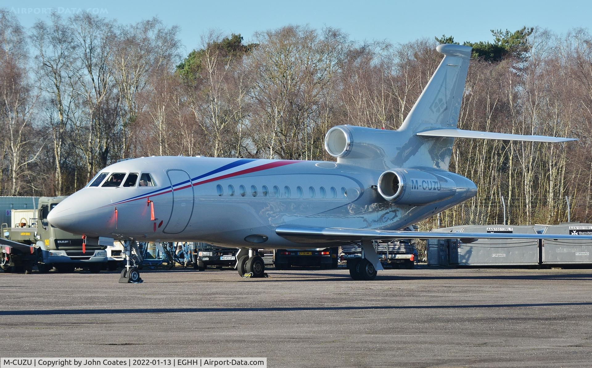 M-CUZU, 2001 Dassault Falcon 900EX C/N 95, At Thurston Avn.