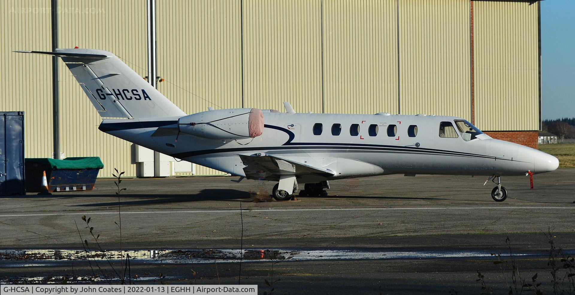 G-HCSA, 2006 Cessna 525A CitationJet CJ2+ C/N 525A-0334, At Technicair