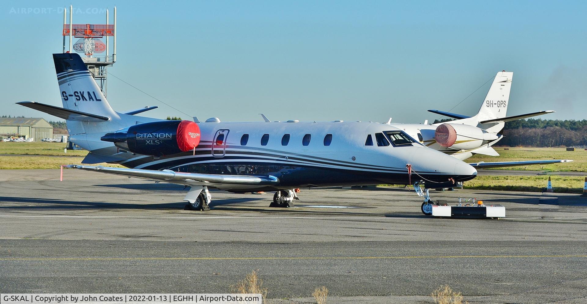 G-SKAL, 2019 Cessna 560XL Citation XLS C/N 560-6270, At Technicair