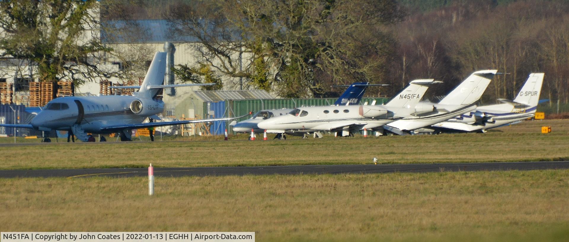N451FA, 2014 Cessna 510 Citation Mustang Citation Mustang C/N 510-0451, At Technicair