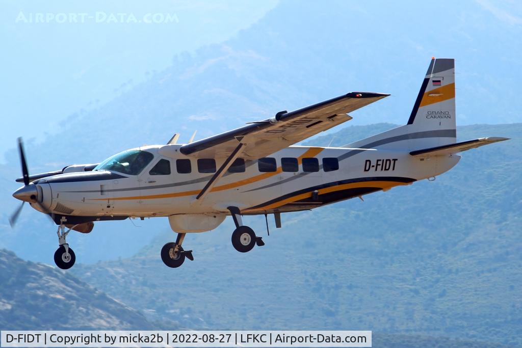 D-FIDT, 2006 Cessna 208B Grand Caravan C/N 208B1197, Landing