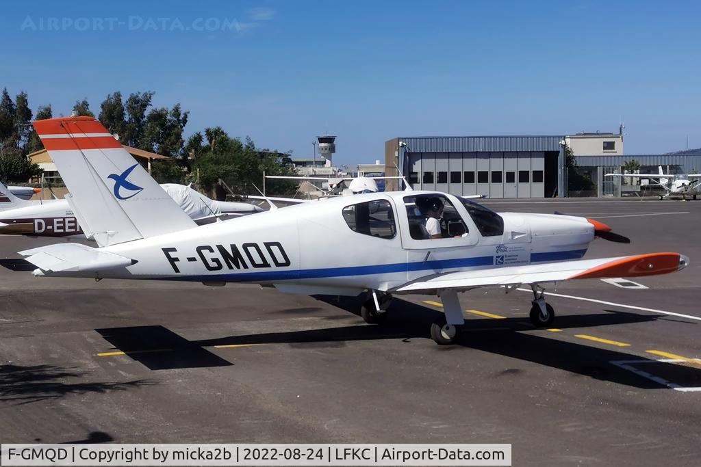 F-GMQD, Socata TB-20 C/N 1621, Parked