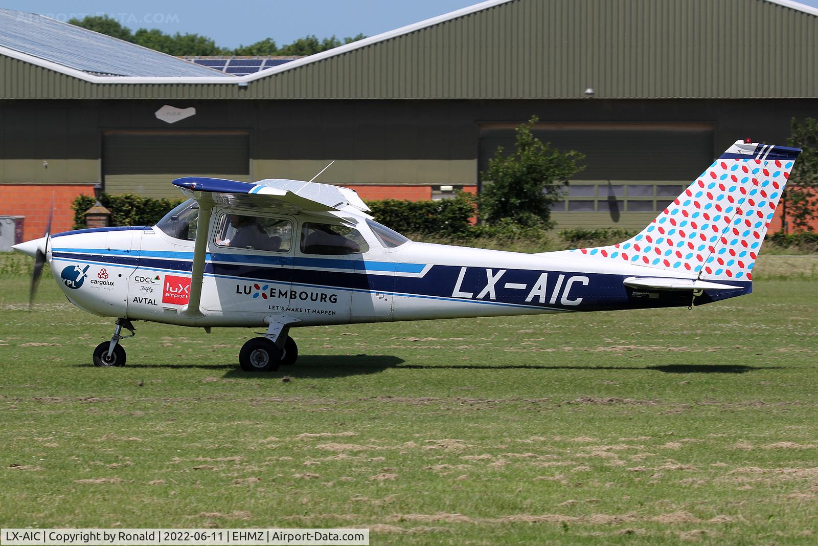 LX-AIC, 1972 Reims F172L Skyhawk C/N F17200852, at ehmz