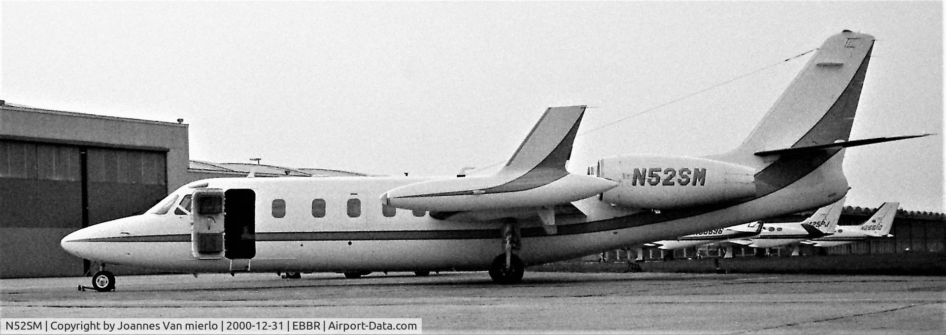 N52SM, IAI 1124A C/N 00000000, Belgium