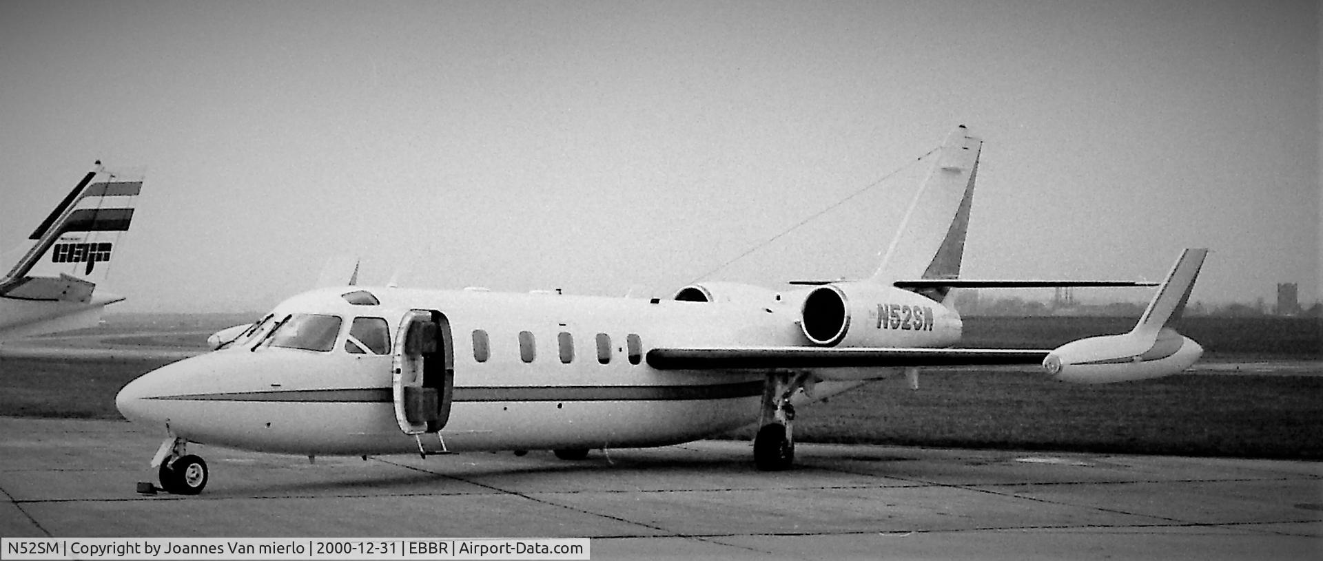 N52SM, IAI 1124A C/N 00000000, Belgium '90s