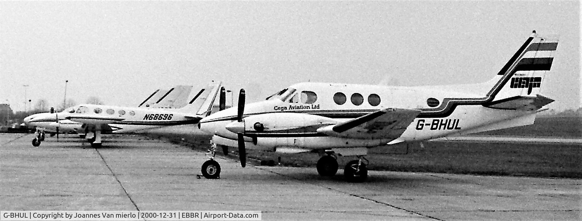G-BHUL, 1973 Beech E90 King Air C/N LW-83, ABELAG  Belgium