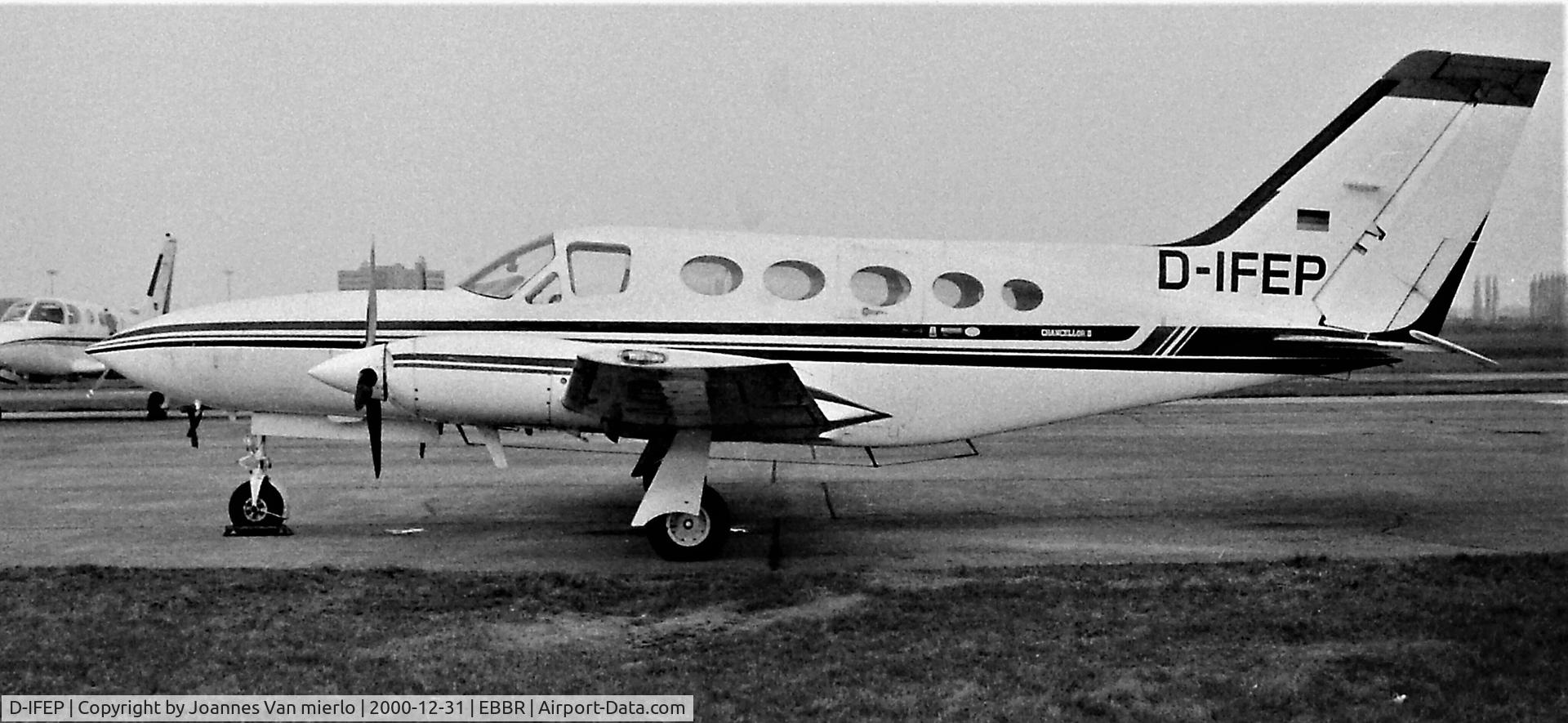 D-IFEP, Cessna 414A Chancellor Chancellor C/N 414A-0450, Brussels'General Av.