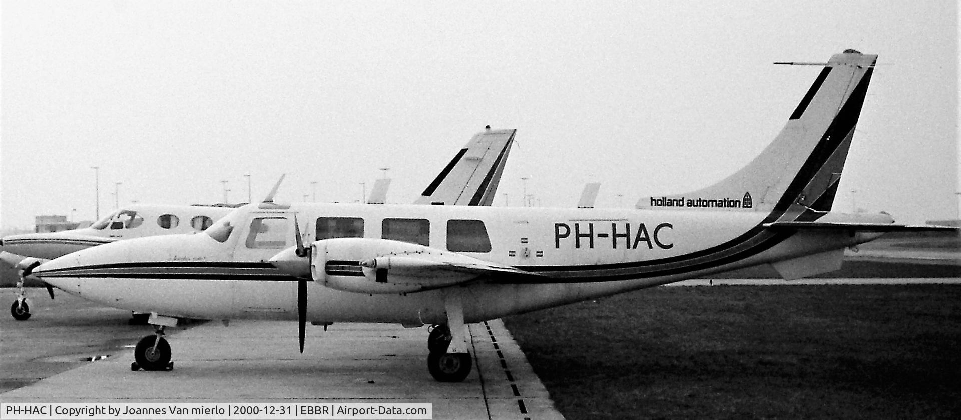 PH-HAC, 1979 Piper Aerostar 601P C/N 61P06407963295, Brussels'G.A.