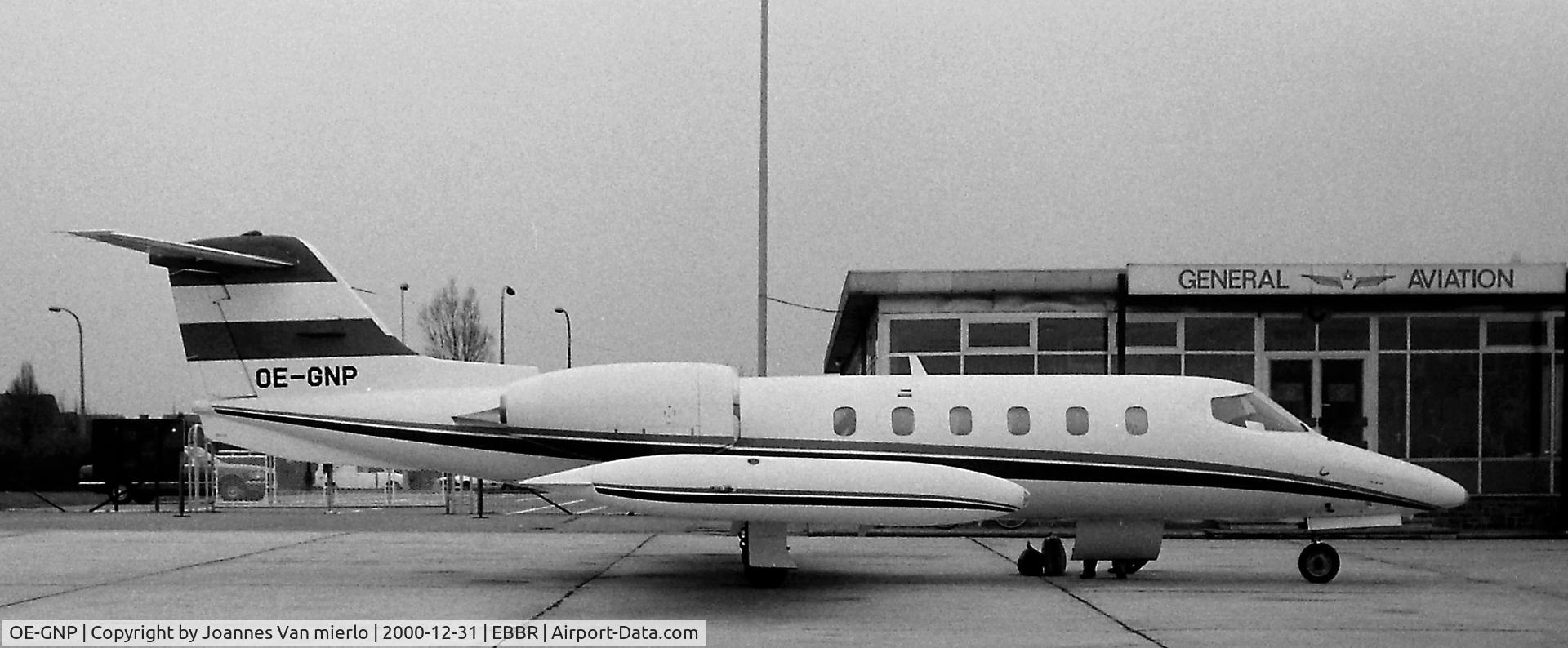OE-GNP, 1980 Gates Learjet 35A C/N 347, Brussels'G.A.