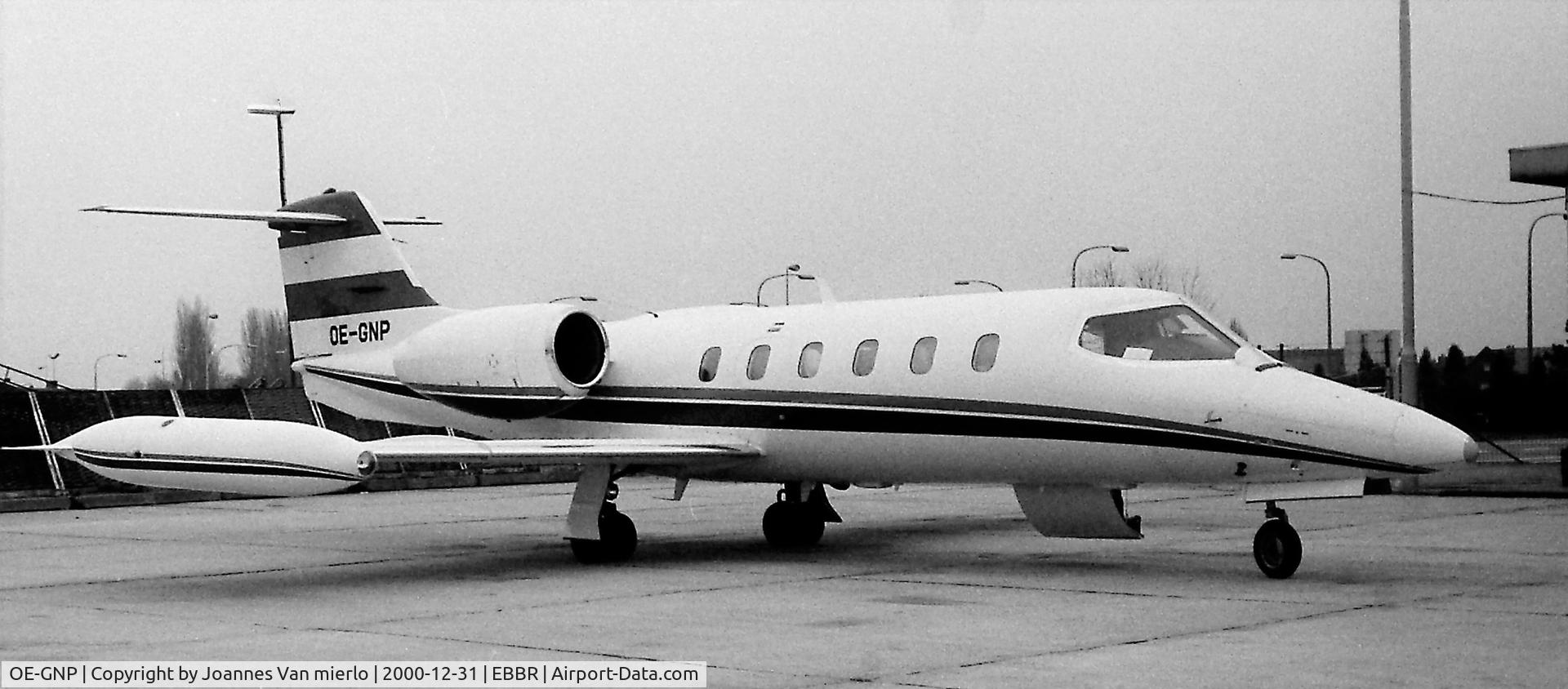 OE-GNP, 1980 Gates Learjet 35A C/N 347, Brussels'G.A.