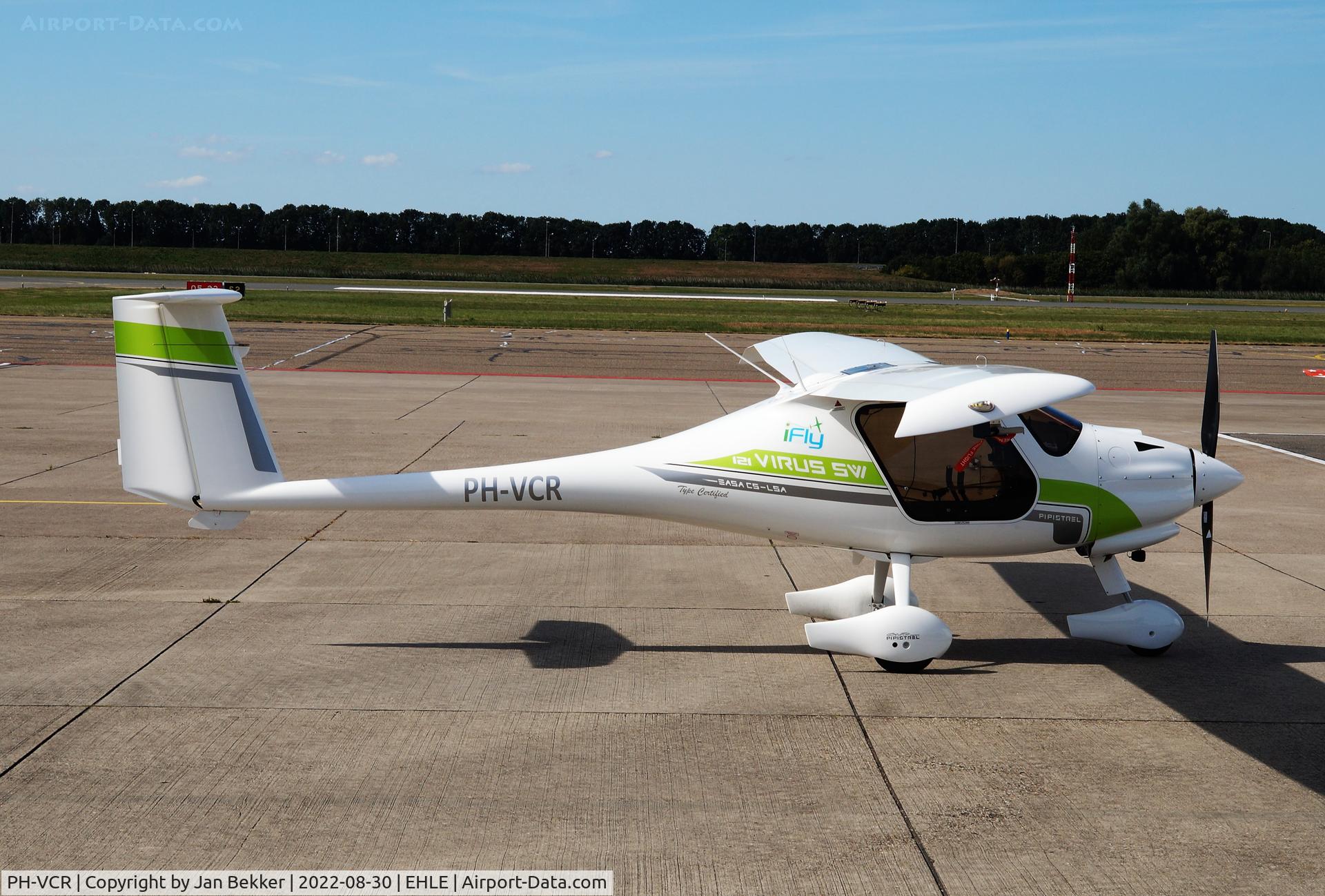 PH-VCR, 2018 Pipistrel Virus SW 121 C/N VSW 1210023, Lelystad Airport
