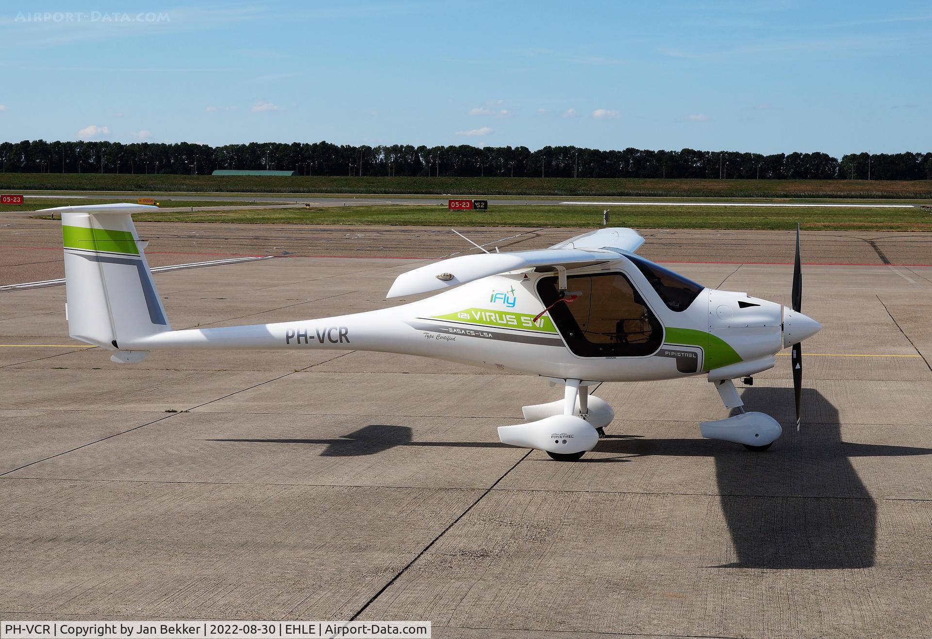 PH-VCR, 2018 Pipistrel Virus SW 121 C/N VSW 1210023, Lelystad Airport