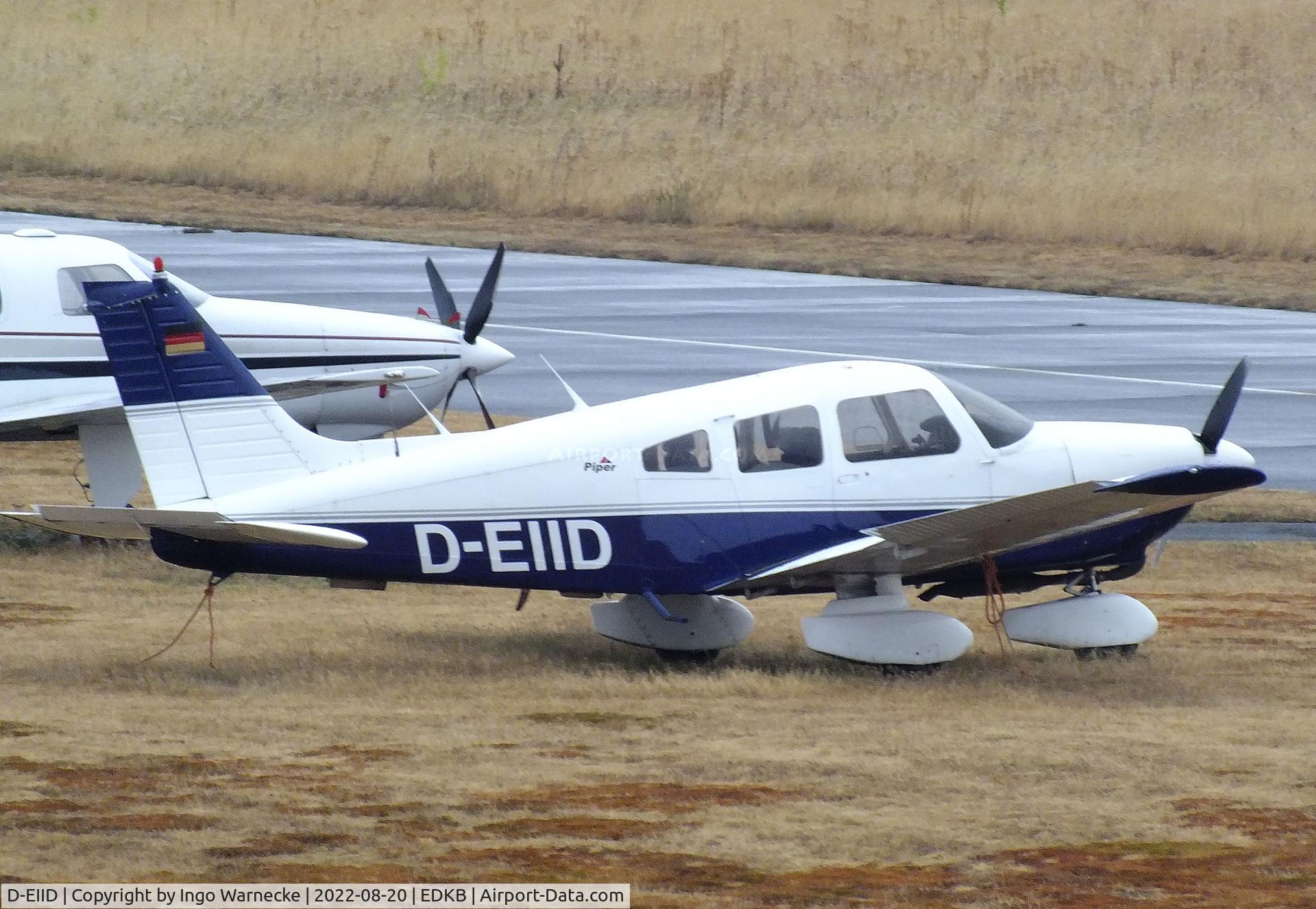 D-EIID, 1980 Piper PA-28-181 Archer II C/N 28-8090361, Piper PA-28-181 Archer II at Bonn-Hangelar airfield during the Grumman Fly-in 2022