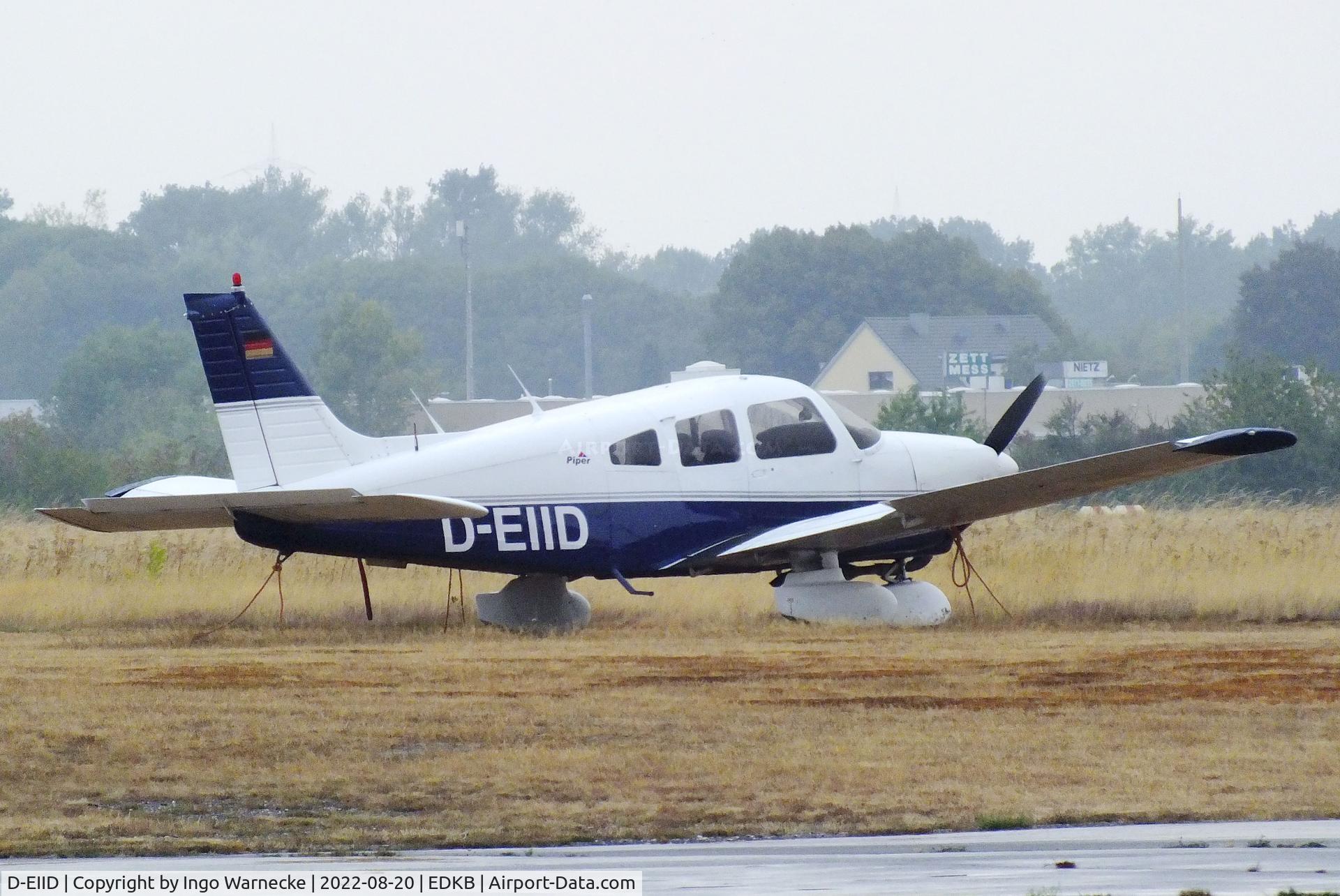 D-EIID, 1980 Piper PA-28-181 Archer II C/N 28-8090361, Piper PA-28-181 Archer II at Bonn-Hangelar airfield during the Grumman Fly-in 2022