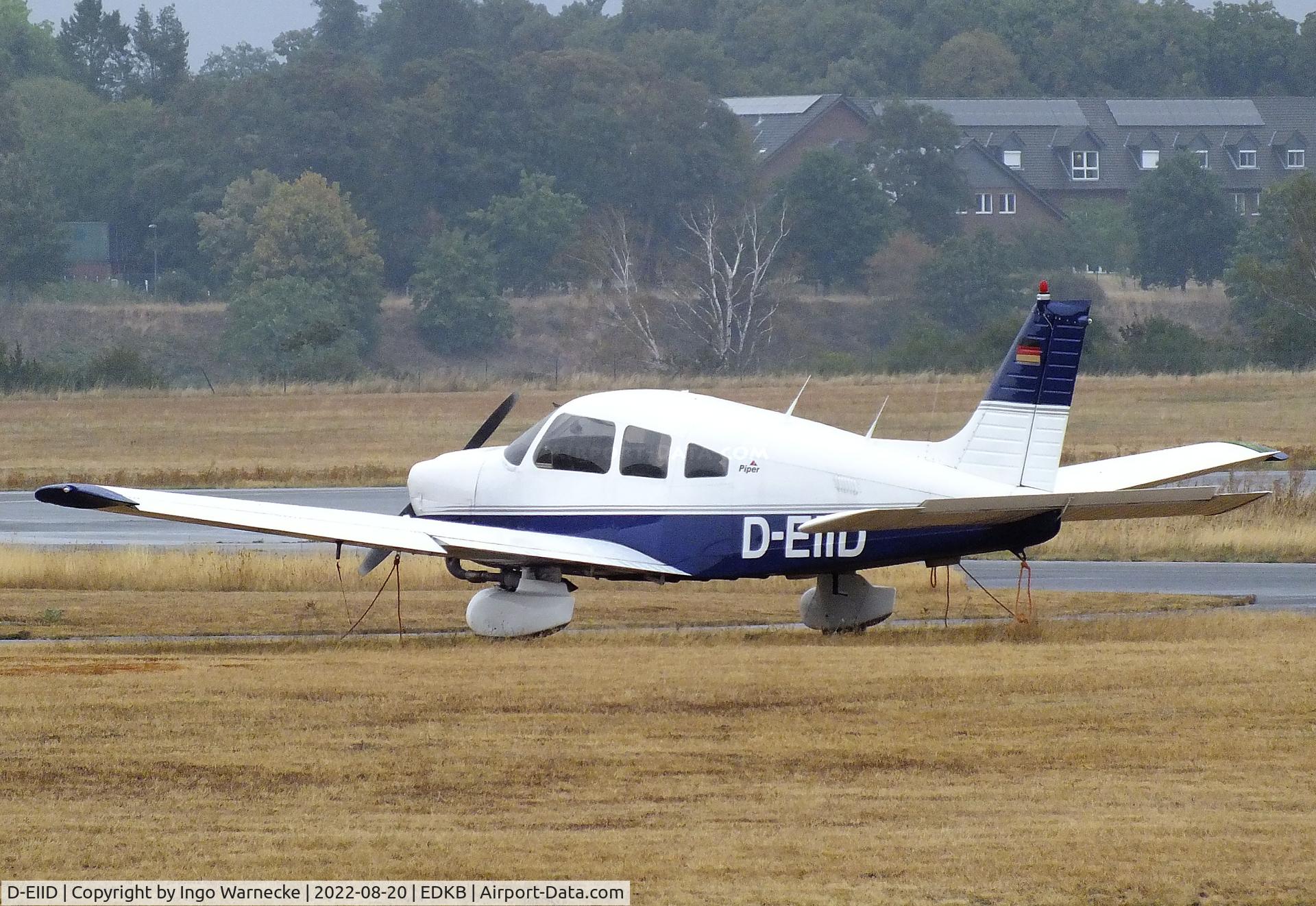 D-EIID, 1980 Piper PA-28-181 Archer II C/N 28-8090361, Piper PA-28-181 Archer II at Bonn-Hangelar airfield during the Grumman Fly-in 2022