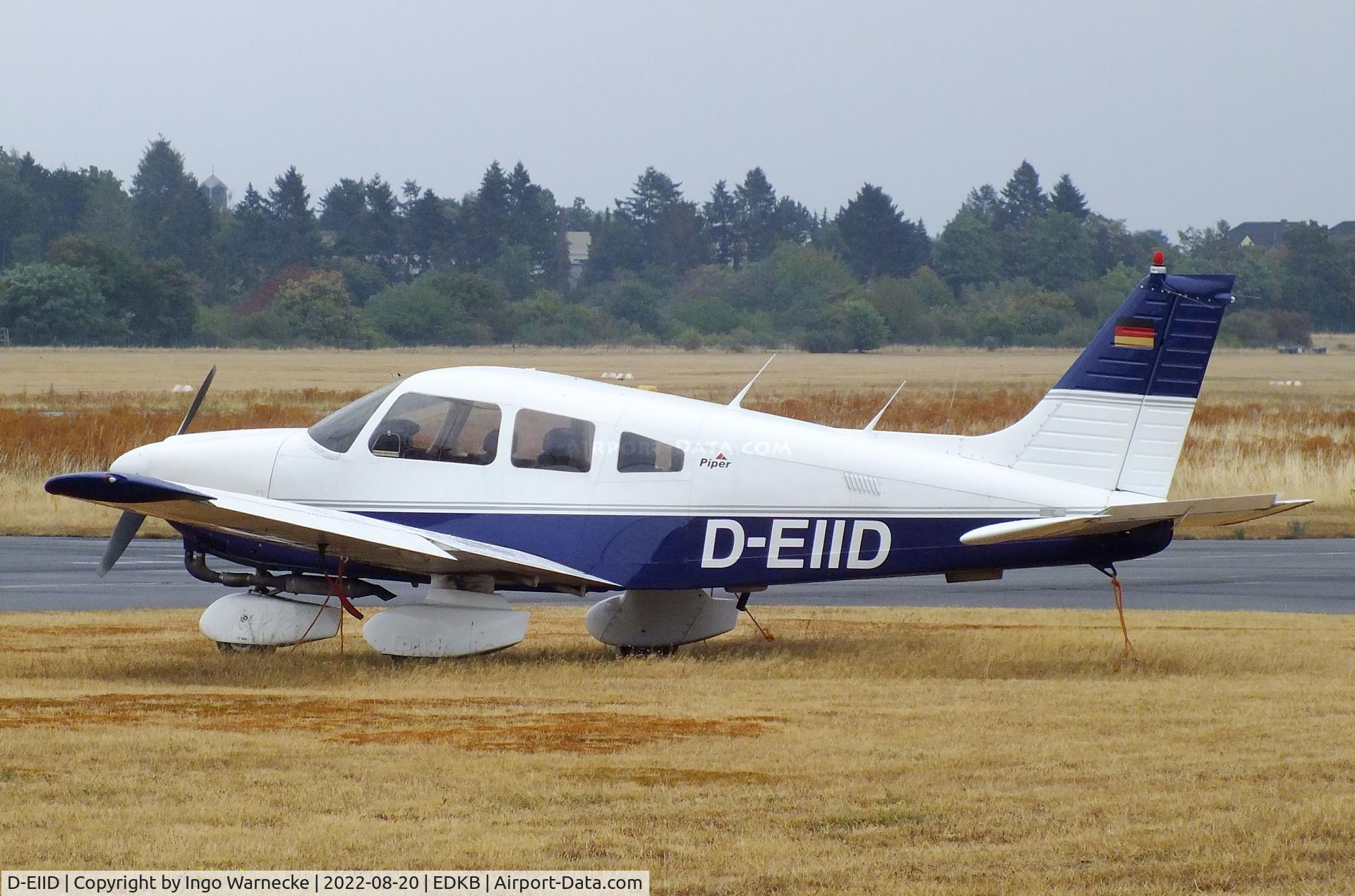 D-EIID, 1980 Piper PA-28-181 Archer II C/N 28-8090361, Piper PA-28-181 Archer II at Bonn-Hangelar airfield during the Grumman Fly-in 2022