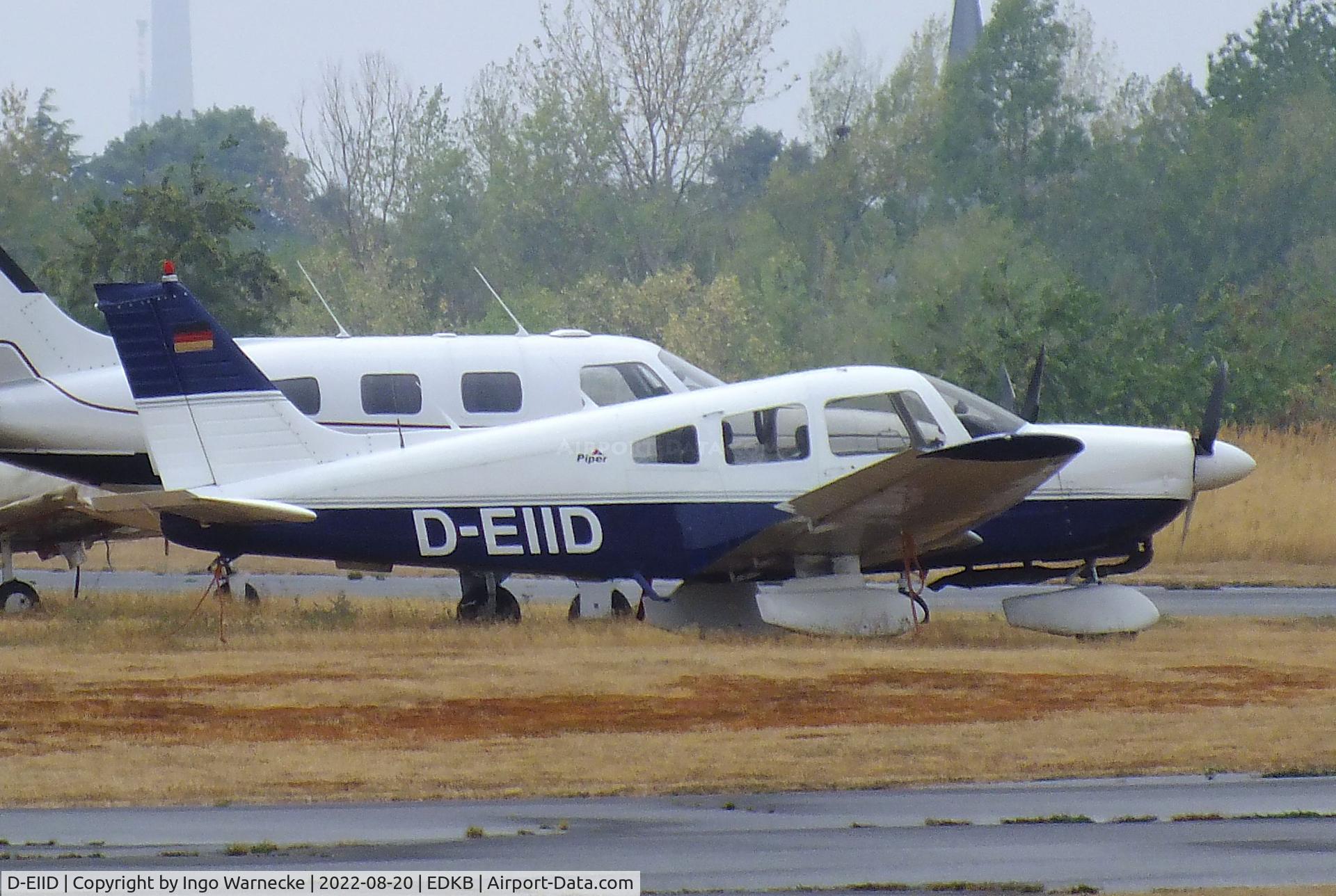 D-EIID, 1980 Piper PA-28-181 Archer II C/N 28-8090361, Piper PA-28-181 Archer II at Bonn-Hangelar airfield during the Grumman Fly-in 2022