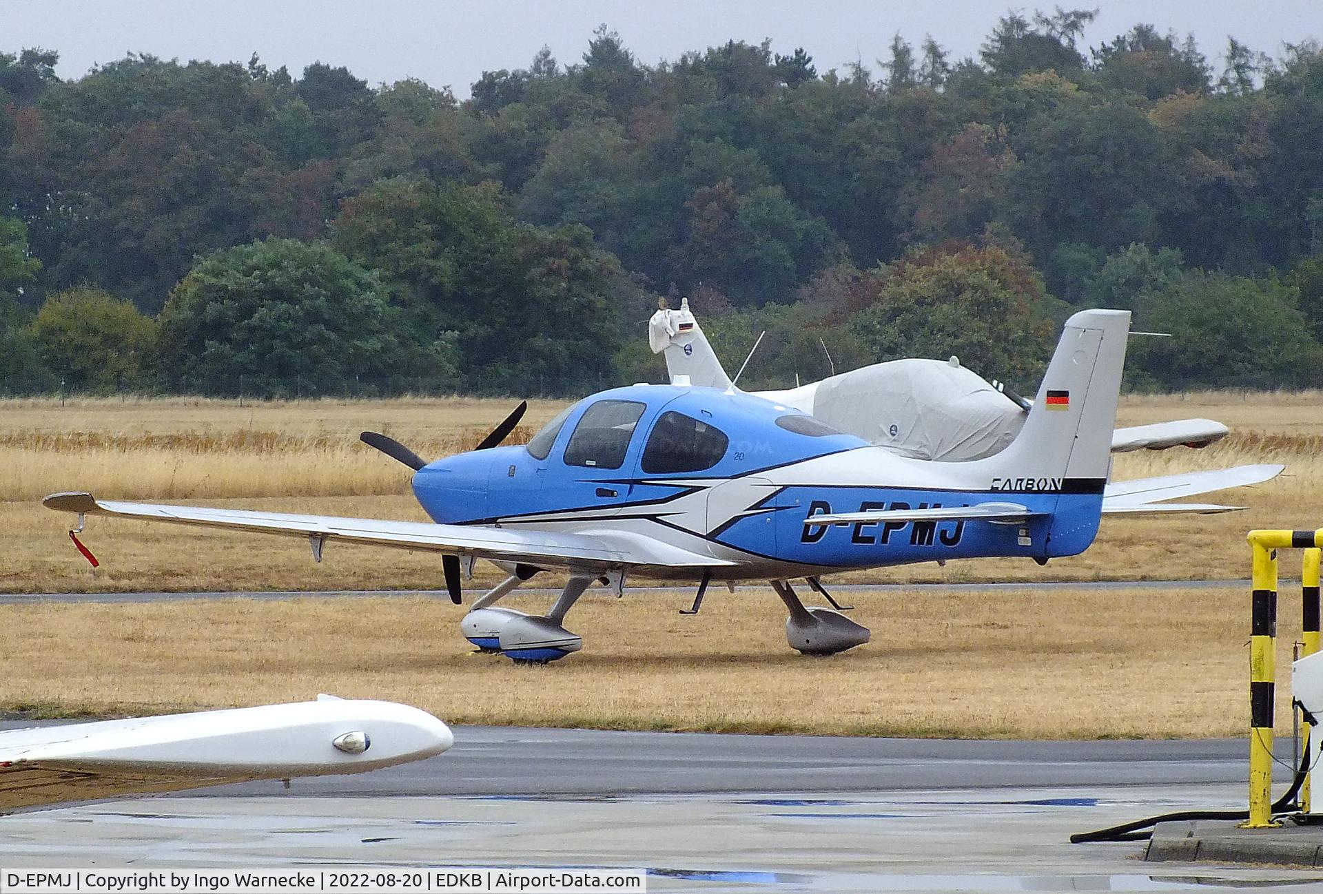 D-EPMJ, 2018 Cirrus SR20 C/N 2455, Cirrus SR20 at Bonn-Hangelar airfield during the Grumman Fly-in 2022