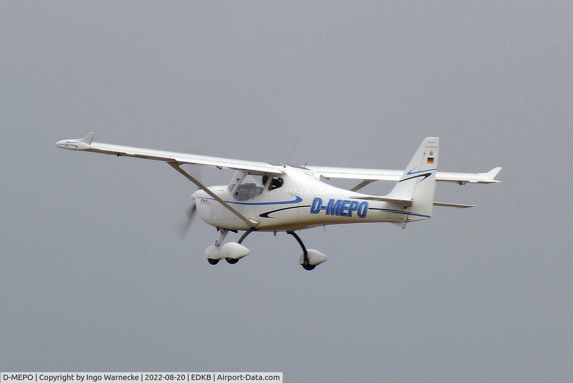 D-MEPO, FK Lightplanes FK-9 Mark III C/N 09-418, B & F Technik FK-9 Mk III at Bonn-Hangelar airfield during the Grumman Fly-in 2022