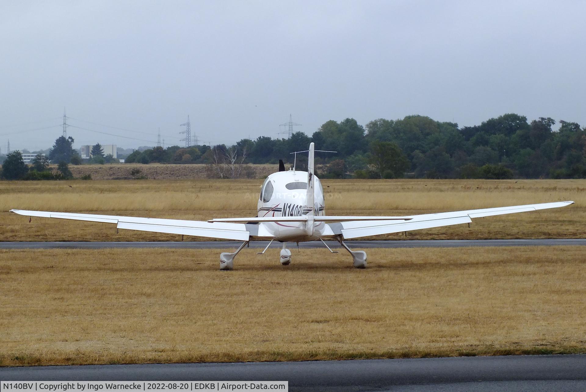 N140BV, Cirrus SR22 C/N 3780, Cirrus SR22 at Bonn-Hangelar airfield during the Grumman Fly-in 2022