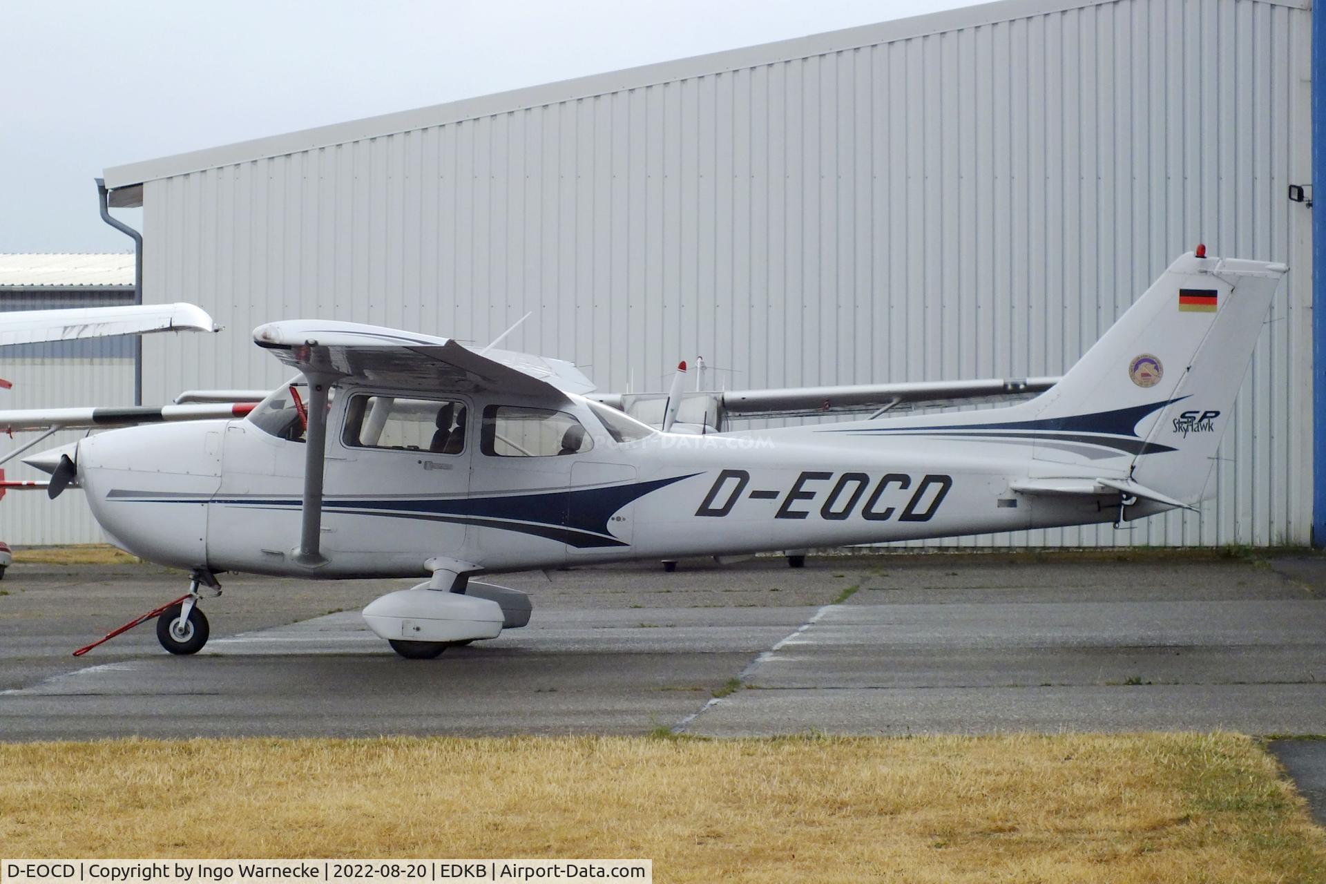 D-EOCD, 2004 Cessna 172S Skyhawk SP C/N 172S9675, Cessna 172S Skyhawk SP at Bonn-Hangelar airfield during the Grumman Fly-in 2022
