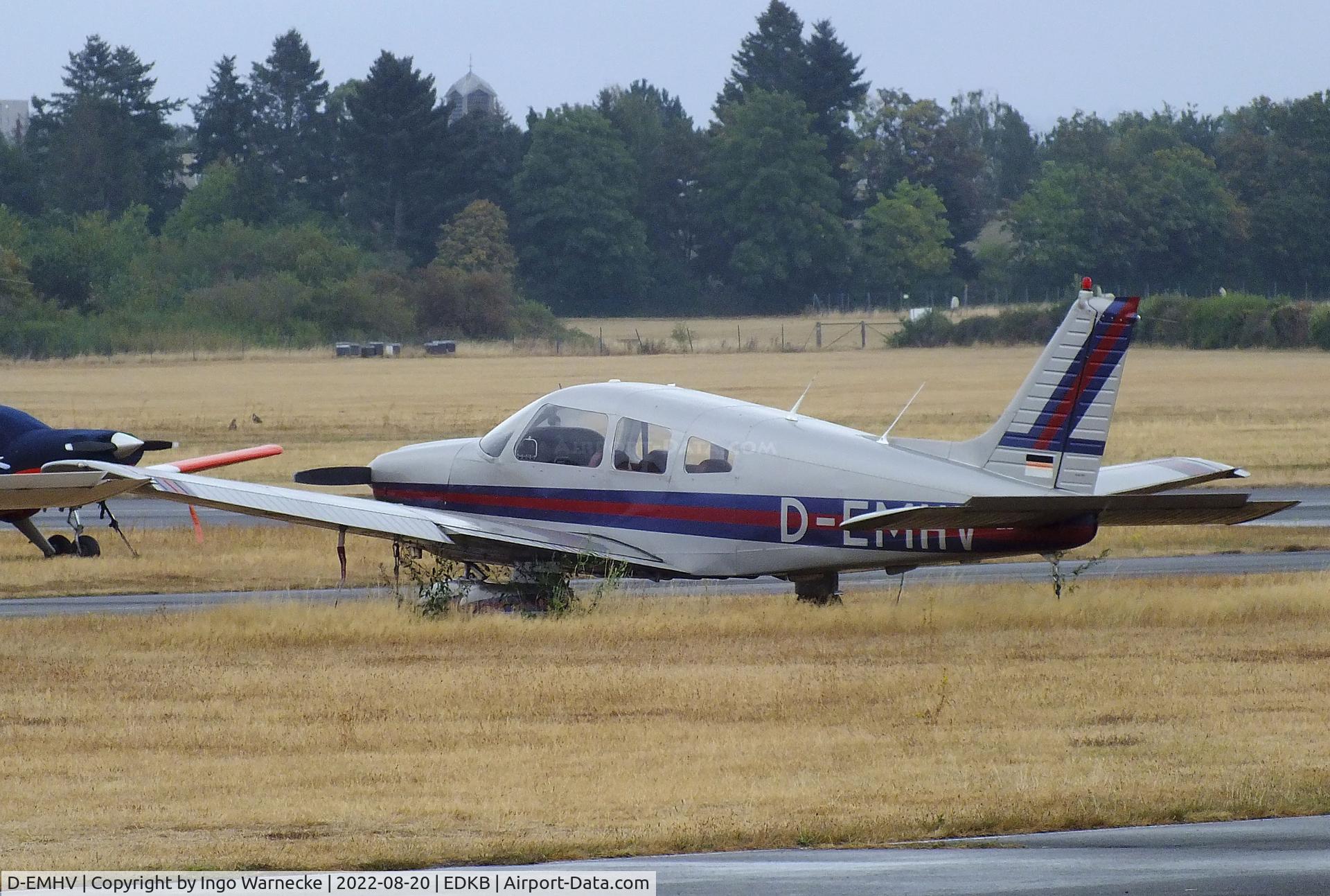 D-EMHV, 1978 Piper PA-28-181 Archer II C/N 28-7990253, Piper PA-28-181 Archer II at Bonn-Hangelar airfield during the Grumman Fly-in 2022