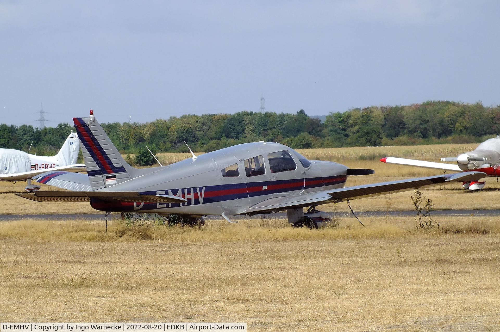D-EMHV, 1978 Piper PA-28-181 Archer II C/N 28-7990253, Piper PA-28-181 Archer II at Bonn-Hangelar airfield during the Grumman Fly-in 2022