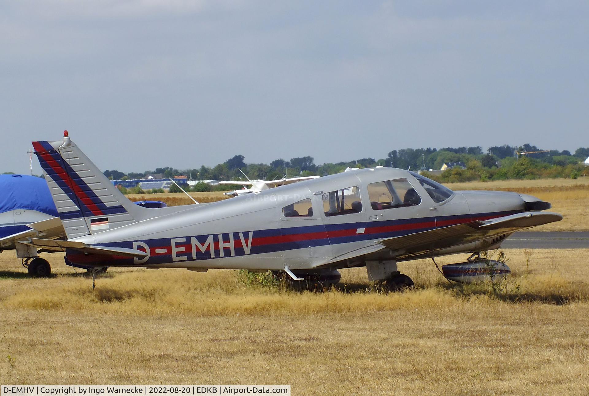 D-EMHV, 1978 Piper PA-28-181 Archer II C/N 28-7990253, Piper PA-28-181 Archer II at Bonn-Hangelar airfield during the Grumman Fly-in 2022