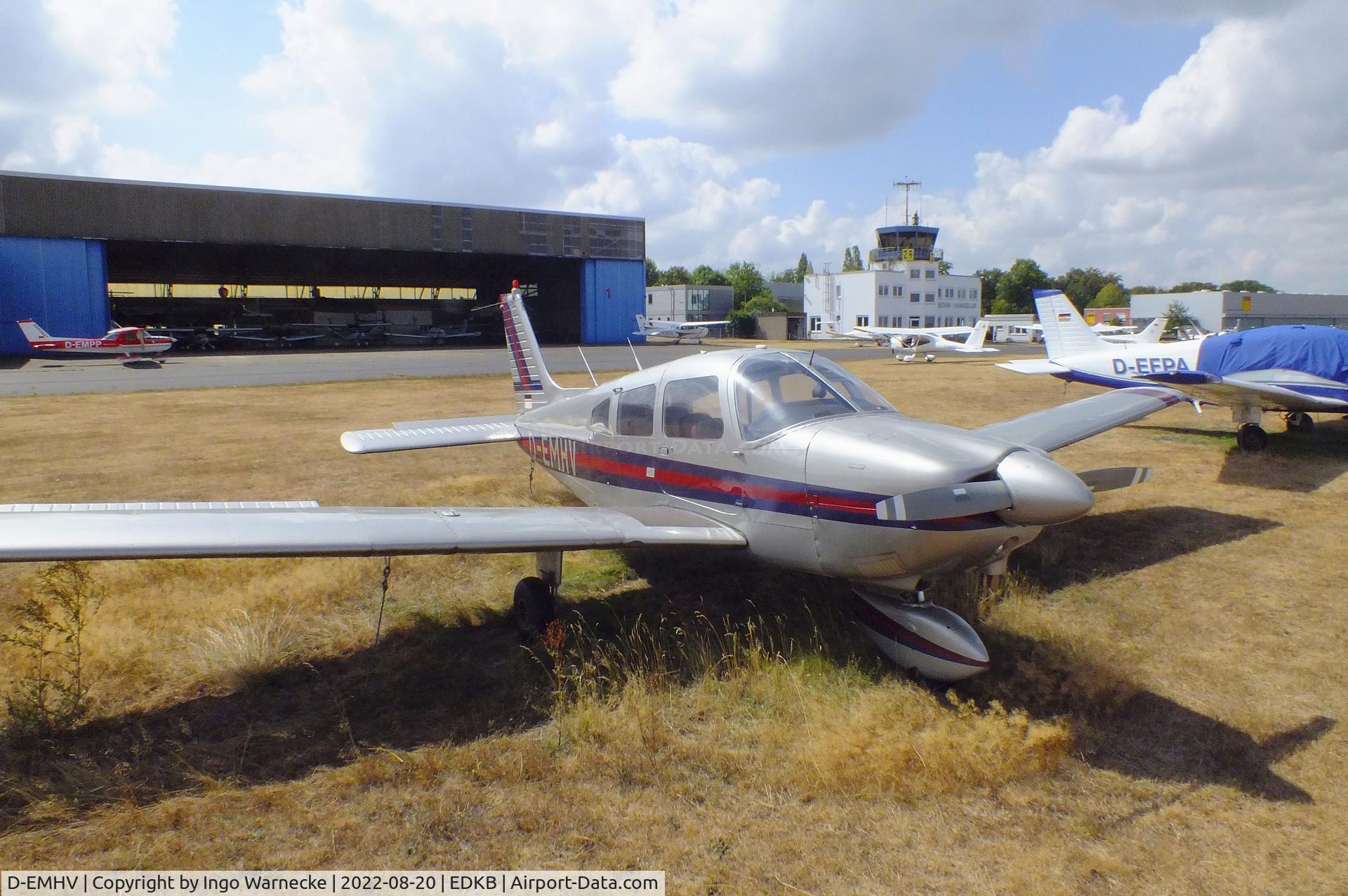 D-EMHV, 1978 Piper PA-28-181 Archer II C/N 28-7990253, Piper PA-28-181 Archer II at Bonn-Hangelar airfield during the Grumman Fly-in 2022