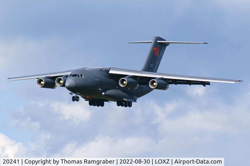 20241, Xian Y-20A C/N 0000, China - Air Force Xian Y-20A