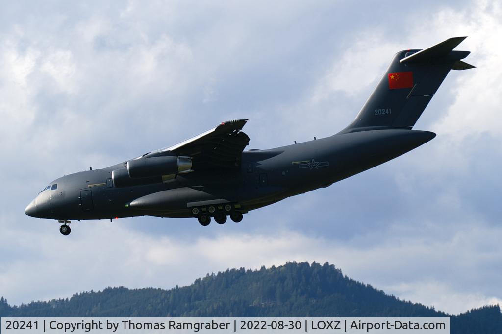 20241, Xian Y-20A C/N 0000, China - Air Force Xian Y-20A