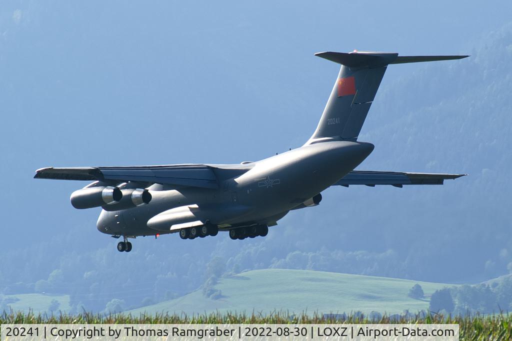 20241, Xian Y-20A C/N 0000, China - Air Force Xian Y-20A