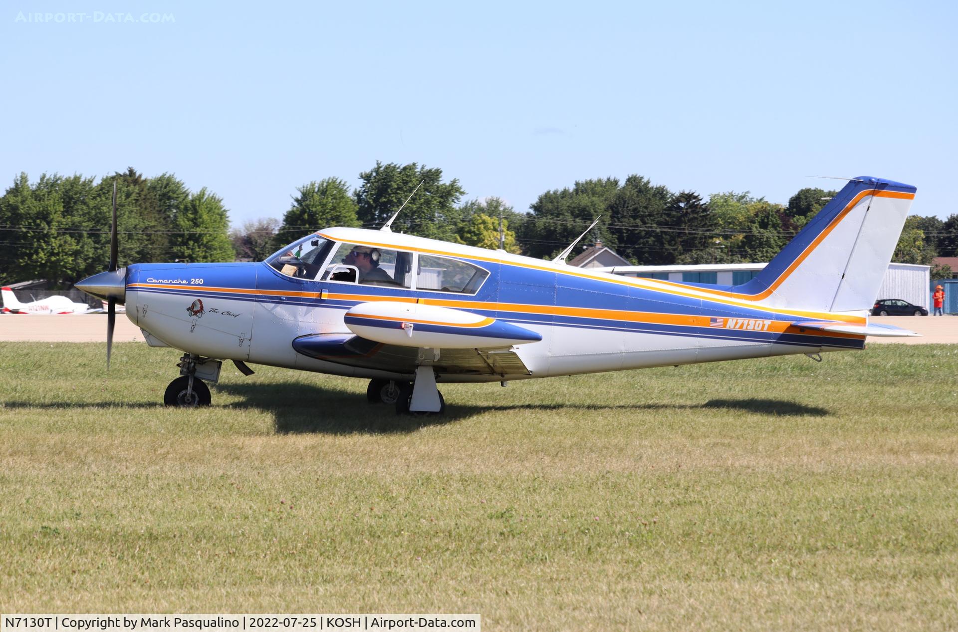 N7130T, 1958 Piper PA-24-250 Comanche C/N 24-598, Piper PA-24-250