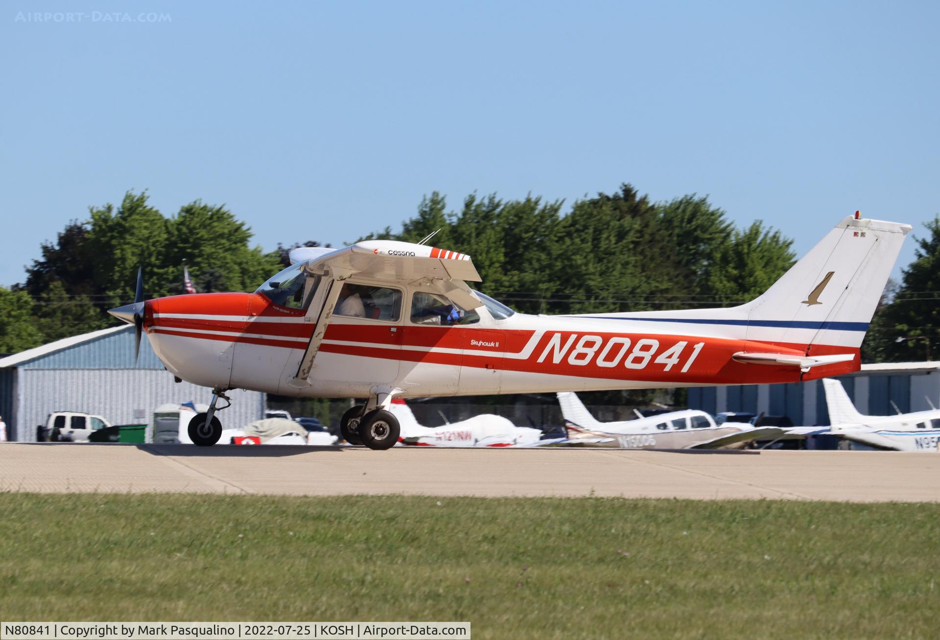 N80841, 1976 Cessna 172M C/N 17266769, Cessna 172M