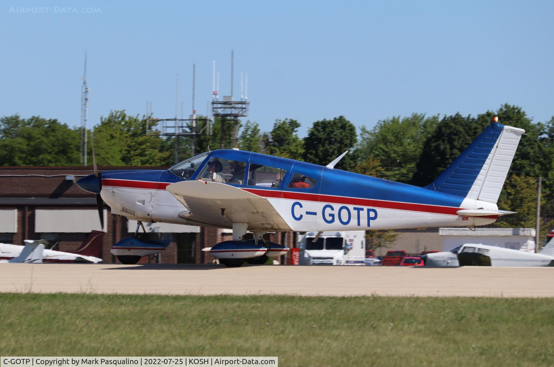 C-GOTP, 1969 Piper PA-28-180 C/N 28-5657, Piper PA-28-180